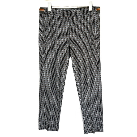 Luisa Cerano Houndstooth Pattern Womens Dress Pants - Picture 2 of 14